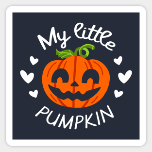 My Little Pumpkin Sticker